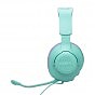 Наушники JBL Quantum 100M2 Cyan (JBLQTUM100M2CYN) (U0968404)