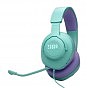 Наушники JBL Quantum 100M2 Cyan (JBLQTUM100M2CYN) (U0968404)