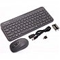 Комплект A4Tech FG3200 Air2 Wireless Grey (4711421997270) (U0985149)