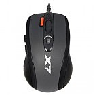 Мышка A4Tech X-710BK black