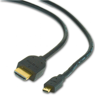 Кабель мультимедийный HDMI A to HDMI D (micro), 1.8m Cablexpert (CC-HDMID-6) (U0039325)