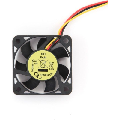 Кулер до корпусу Gembird D40SM-12A (U0075835)