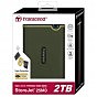 Зовнішній жорсткий диск 2.5» 2TB Transcend (TS2TSJ25M3G) (U0287332)