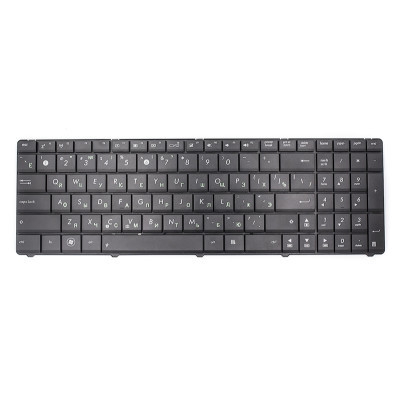 Клавиатура ноутбука PowerPlant ASUS A53U,K53U черный (KB312504) (U0406904)