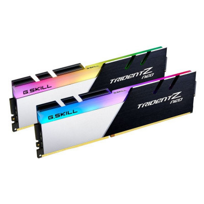 Модуль пам'яті для комп'ютера DDR4 16GB (2x8GB) 3600 MHz Trident Z Neo G.Skill (F4-3600C16D-16GTZNC) (U0577215)