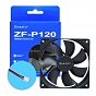 Кулер для корпуса Zezzio ZF-P120 2pin (U0742537)