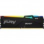 Модуль памяти для компьютера DDR5 32GB 5200 MHz Beast RGB Kingston Fury (ex.HyperX) (KF552C40BBA-32) (U0745137)