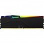 Модуль памяти для компьютера DDR5 32GB 5200 MHz Beast RGB Kingston Fury (ex.HyperX) (KF552C40BBA-32) (U0745137)