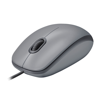 Мишка Logitech M110 Silent USB Mid Gray (910-006760) (U0763730)