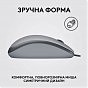 Мишка Logitech M110 Silent USB Mid Gray (910-006760) (U0763730)