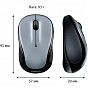 Мишка Logitech M325s Wireless Light Silver (910-006813) (U0774985)