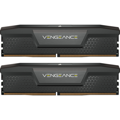 Модуль памяти для компьютера DDR5 32GB (2x16GB) 5200 MHz Vengeance Corsair (CMK32GX5M2B5200C40) (U0788119)