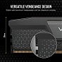 Модуль памяти для компьютера DDR5 32GB (2x16GB) 5200 MHz Vengeance Corsair (CMK32GX5M2B5200C40) (U0788119)