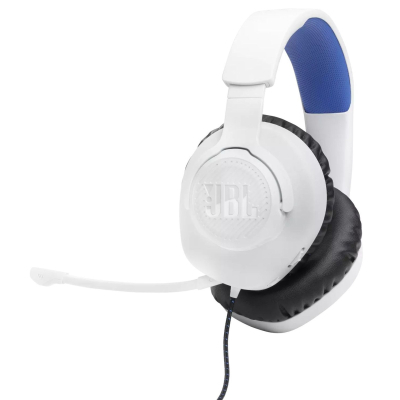 Навушники JBL Quantum 100P for PS White (JBLQ100PWHTBLU) (U0797128)