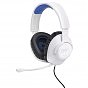 Навушники JBL Quantum 100P for PS White (JBLQ100PWHTBLU) (U0797128)