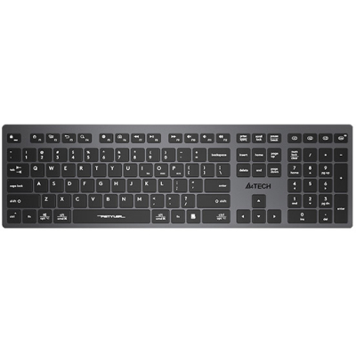 Клавіатура A4Tech FBX50C Wireless/Bluetooth Grey (FBX50C Grey) (U0800031)