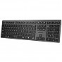 Клавіатура A4Tech FBX50C Wireless/Bluetooth Grey (FBX50C Grey) (U0800031)