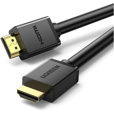 Кабель мультимедійний HDMI to HDMI 3.0m V2.0 Cafule 4K HD104 Ugreen (10108) (U0809684)