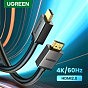 Кабель мультимедійний HDMI to HDMI 3.0m V2.0 Cafule 4K HD104 Ugreen (10108) (U0809684)