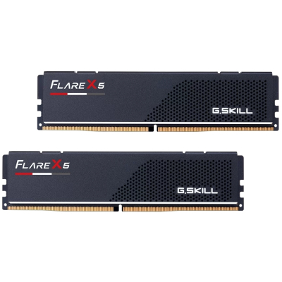 Модуль пам'яті для комп'ютера DDR5 32GB (2x16GB) 6000 MHz Flare X5 G.Skill (F5-6000J3038F16GX2-FX5) (U0815066)