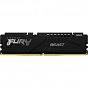 Модуль пам'яті для комп'ютера DDR5 64GB (2x32GB) 5200 MHz Beast Black Kingston Fury (ex.HyperX) (KF552C36BBEK2-64) (U0821870)