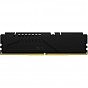 Модуль пам'яті для комп'ютера DDR5 64GB (2x32GB) 5200 MHz Beast Black Kingston Fury (ex.HyperX) (KF552C36BBEK2-64) (U0821870)