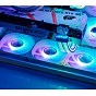 Кулер для корпуса JONSBO SL-120WR White (U0862686)