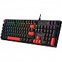 Клавиатура A4Tech Bloody S510R RGB BLMS Switch Red USB Black (Bloody S510R Fire Black) (U0864599)