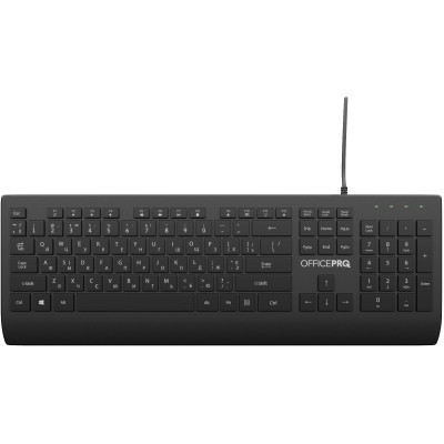 Клавиатура OfficePro SK360 USB Black (SK360) (U0899519)