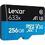 Карта пам'яті Lexar 256GB microSDXC class 10 UHS-I 633x (LSDMI256BB633A) (U0911668)