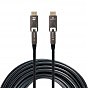Кабель мультимедийный HDMI to HDMI A/D to A/D 10.0m V.2.0 4K 60Hz Optic (AOC) Cablexpert (CCAP-HDMIDD-AOC-10M) (U0926106)