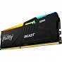 Модуль памяти для компьютера DDR5 16GB 6800 MHz Beast RGB EXPO Kingston Fury (ex.HyperX) (KF568C34BBEA-16) (U0944161)