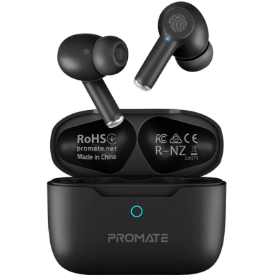 Навушники Promate ProPods Black (propods.black) (U0945072)