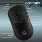 Мышка OfficePro M307B Silent Click Wireless/Bluetooth Black (M307B) (U1006266)