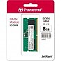 Модуль памяти для ноутбука SoDIMM DDR5 8GB 5600 MHz Transcend (JM5600ASG-8G) (U1018622)