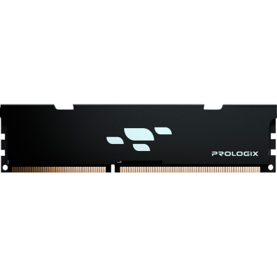 Модуль памяти для компьютера DDR4 16GB 3600 MHz Black Prologix (PRO16GB3600B4) (U1018564)