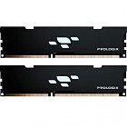 Модуль памяти для компьютера DDR4 32GB (2x16GB) 3600 MHz Black Prologix (PRO32GB3600B4K)