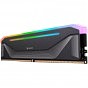 Модуль памяти для компьютера DDR5 32GB (2x16GB) 5600 MHz NOX RGB Black Apacer (AH5U32G56C522NBAA-2) (U1018584)