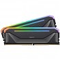 Модуль памяти для компьютера DDR5 32GB (2x16GB) 5600 MHz NOX RGB Black Apacer (AH5U32G56C522NBAA-2) (U1018584)