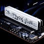 Модуль памяти для компьютера DDR5 32GB (2x16GB) 5600 MHz NOX White Apacer (AH5U32G56C522MWAA-2) (U1018585)