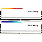Модуль памяти для компьютера DDR5 32GB (2x16GB) 6000 MHz Ripjaws M5 RGB Matte White G.Skill (F5-6000J3040F16GX2-RM5RW)