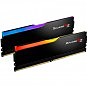 Модуль памяти для компьютера DDR5 32GB (2x16GB) 5200 MHz Ripjaws M5 RGB Matte Black G.Skill (F5-5200J4040A16GX2-RM5RK) (U1018640)