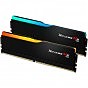 Модуль памяти для компьютера DDR5 32GB (2x16GB) 5200 MHz Ripjaws M5 RGB Matte Black G.Skill (F5-5200J4040A16GX2-RM5RK) (U1018640)