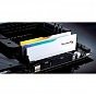 Модуль памяти для компьютера DDR5 32GB (2x16GB) 6400 MHz Ripjaws M5 RGB Matte White G.Skill (F5-6400J3239G16GX2-RM5RW) (U1018644)