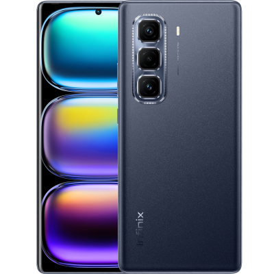 Мобільний телефон Infinix Hot 50 Pro+ 8/256Gb Sleek Black (4894947050688) (U1018894)