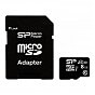 Карта пам'яті Silicon Power 8Gb microSDHC class 10 (SP008GBSTHBU1V10SP) (U0129278)