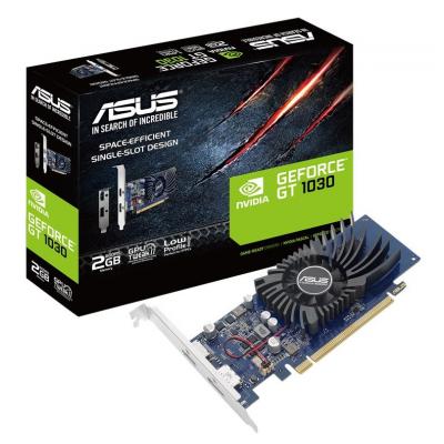 Видеокарта GeForce GT1030 2048Mb ASUS (GT1030-2G-BRK) (U0282766)