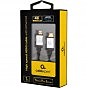 Кабель мультимедійний HDMI to HDMI 1.0m Cablexpert (CCB-HDMIL-1M) (U0383600)