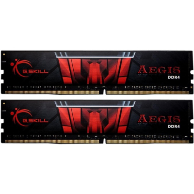 Модуль памяти для компьютера DDR4 16GB (2x8GB) 3200 MHz AEGIS G.Skill (F4-3200C16D-16GIS) (U0394727)