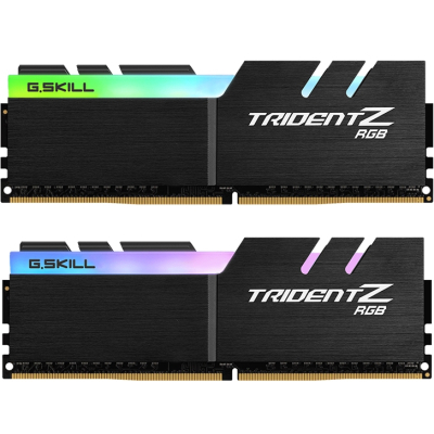 Модуль памяти для компьютера DDR4 32GB (2x16GB) 3600 MHz Trident Z RGB G.Skill (F4-3600C18D-32GTZR) (U0421916)